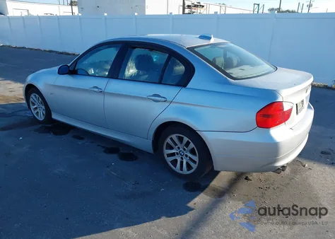 2007 BMW 328I из США, поврежденный, VIN WBAVA33587PV64294